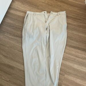 Rhône Men’s Commuter Pant Sz 31 stone color